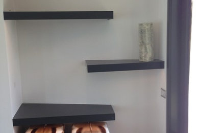 Inspiration for a contemporary home design remodel in Houston