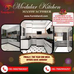 Modular Kitchen Design - Kitchen Cabinets