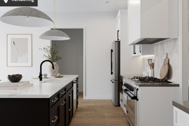 Kitchen - kitchen idea in Miami
