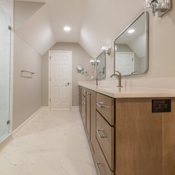 Spacious and Functional Second Floor & Primary Bath Remodel