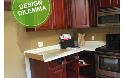 Design Dilemma: Lightening Up a Kitchen