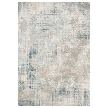 Rizzy Home CHS108 Chelsea Area Rug 8'6"x11'10" Ivory/Gray