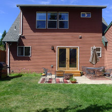 pergola and patio