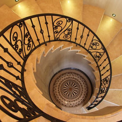 Custom Iron Railing - Stair Parts