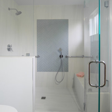 Serene Primary Bathroom