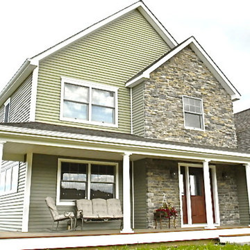 Exterior Custom Home