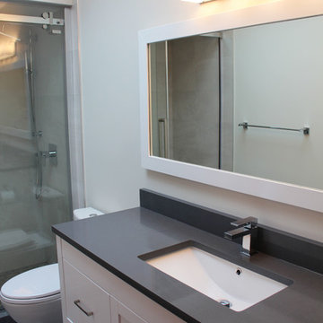 Bathroom Renovation - W 16th Townhouse - North Vancouver