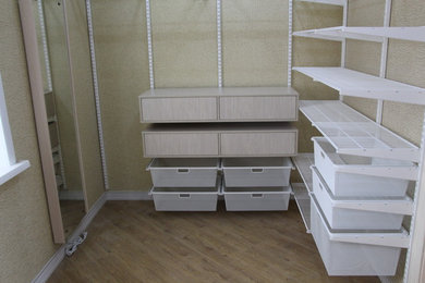 Traditional storage and wardrobe in Other.