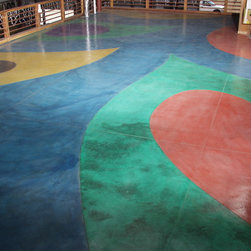 Stains and Dyes - Flooring