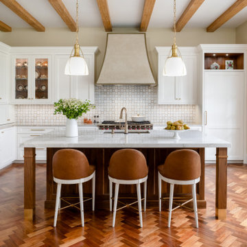 Rustic Kitchen in Great Falls, VA