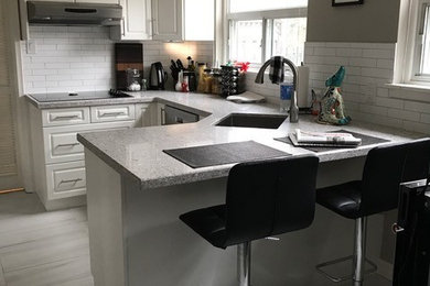 Kitchen - transitional kitchen idea in Toronto
