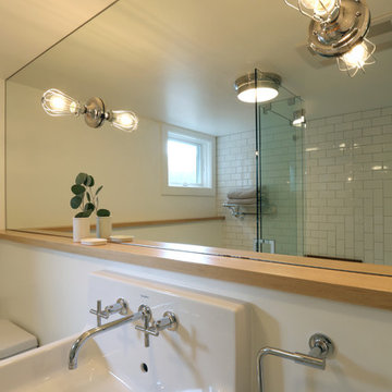 Carrie & Craigan's Stylish Basement