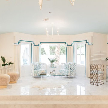 Modernism Week Show House, Palm Springs 2017 Master Bedroom