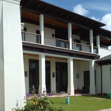 Balcony Rail