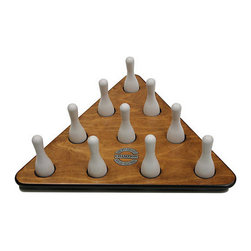 Shuffleboard Bowling Pin Rack - Lifestyle And Leisure