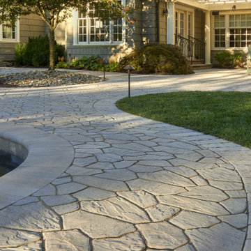 Flagstone Patio in Ohio