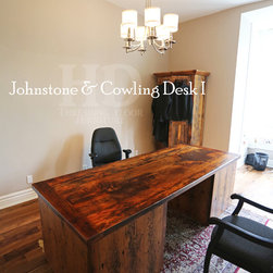 Reclaimed Wood Desks - Products