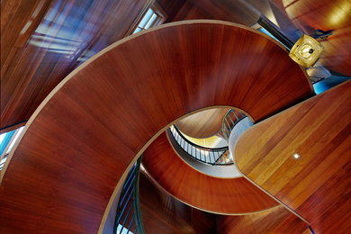 Photo of a staircase in San Francisco.