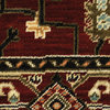 Oriental Weavers Sphinx Lilihan 043S6 Rug, Red and Black, 9'10"x12'10"