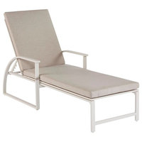 Emma Mason Signature Perfection Outdoor Parker Chaise, White ART0141