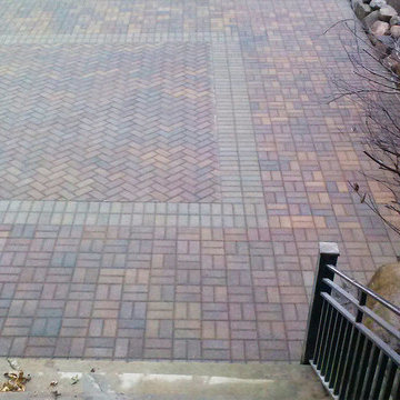 Brick Paver Driveways