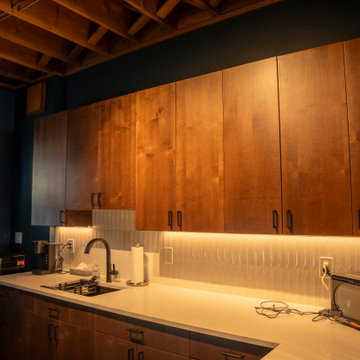 Retail Interior – Edmonds Vinyl Record Store