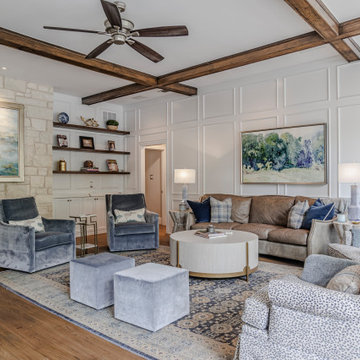 Fort Worth Transitional House Remodel