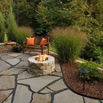 Intimate Fire Patio | Fire Features