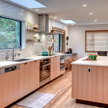 Bellevue Modern Kitchen and Bath Renovation