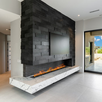 Estancia Project - Fireplace