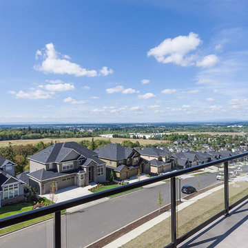 View From Balcony - The Overlook - Cascade Craftsman on Prune Hill