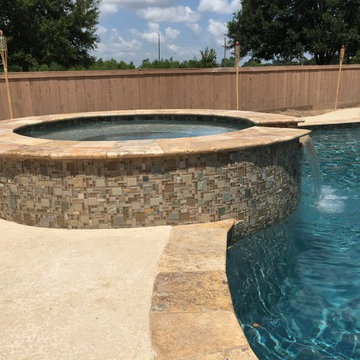 New Gunite Swimming Pool