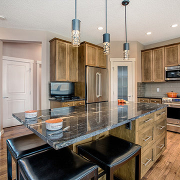 Rustic Kitchen & Main Floor