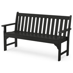 Polywood 2024 white bench