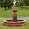 Chaumont Outdoor Water Fountain, Ferro Rustico