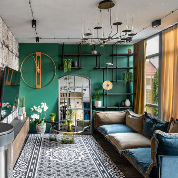 Vibrant flat in Vilnius
