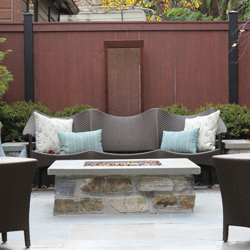 City side yard