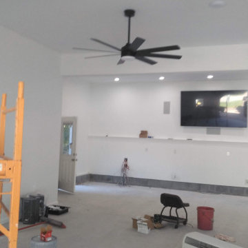 Garage Man Cave