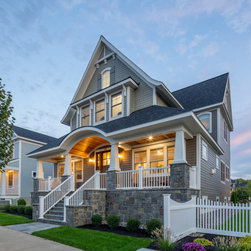 Hardie&reg; Plank, Timber Bark TRI - Siding And Stone Veneer