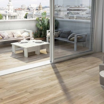 Porcelain Wood Planks