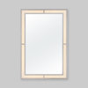 24"X36" Carlton Rectangle Bathroom Led Mirror With Defogging, Brushed Nickel