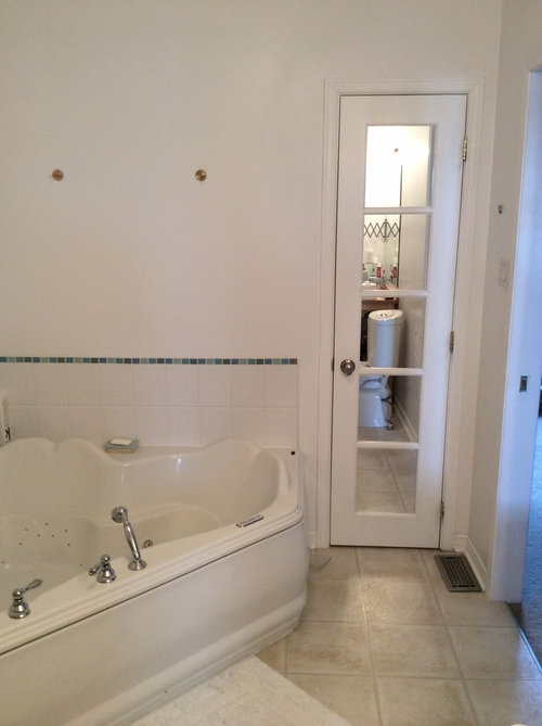 Partial bathroom Reno