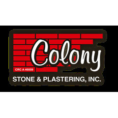Colony Stone & Plastering, Inc