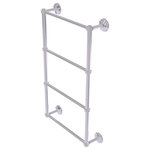 Allied Brass - Monte Carlo 4 Tier 24" Ladder Towel Bar with Dotted Detail, Polished Chrome - The ladder towel bar from Allied Brass Dottingham Collection is a perfect addition to any bathroom. The 4 levels of height make it fun to stack decorative towels and allows the towel bar to be user friendly at all heights. Not only is this ladder towel bar efficient, it is unique and highly sophisticated and stylish. Coordinate this item with some matching accessories from Allied Brass, or mix up styles using the same finish!