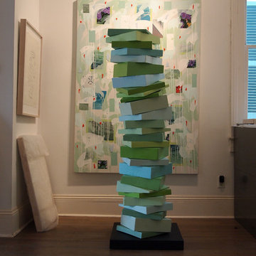 My Houzz: Peek Inside an Artist’s Updated Shotgun Home and Studio