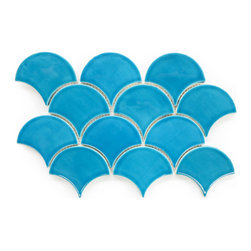 Moroccan Fish Scale Collection - Wall And Floor Tile
