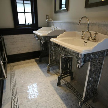 Master Bathroom: Mountain Lakes, NJ