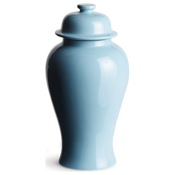 Blue Koa Jar, Mini-Large