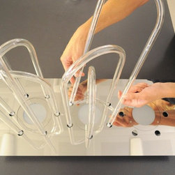 Kaskade Rectangular Ceiling Lamp by Penta Light - Products