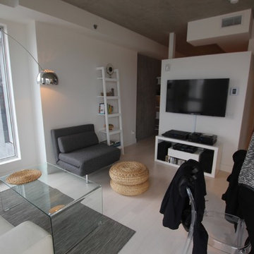 Optimisation d'un petit espace à Montréal